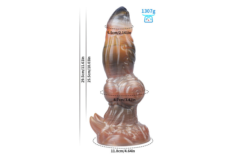 Saturnian Stallion Dildo - L