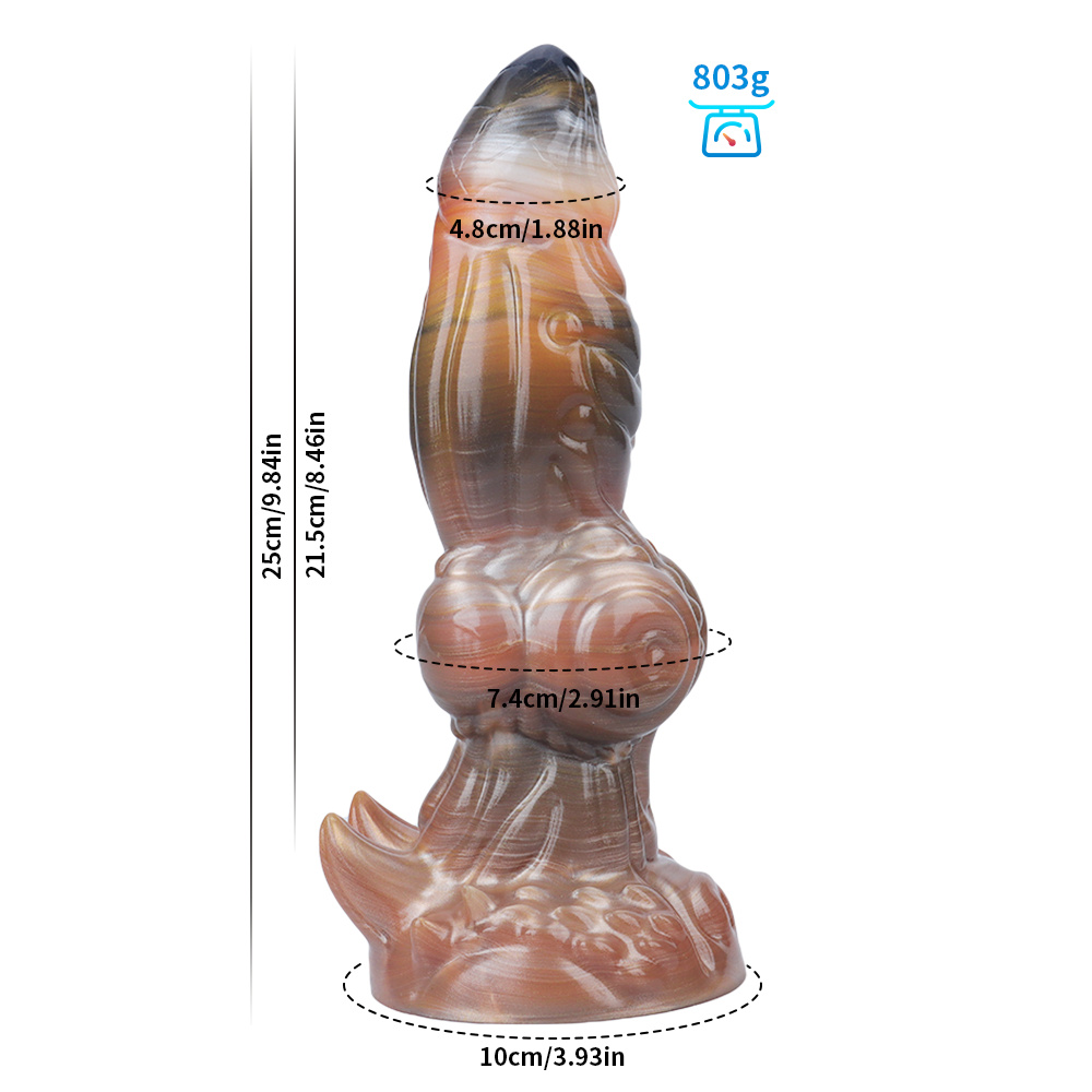 Saturnian Stallion Dildo 25,0 cm - M - Kosmisch Genot & Premium Design