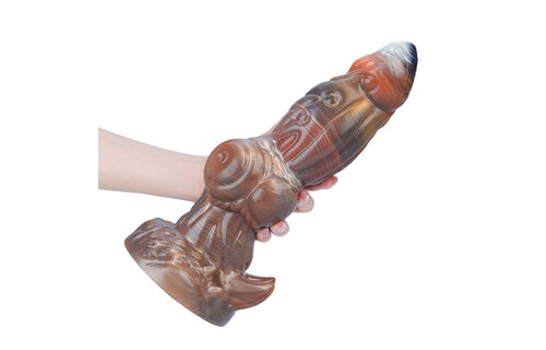 Saturnian Stallion Dildo 21,5 cm – Premium Siliconen Genot