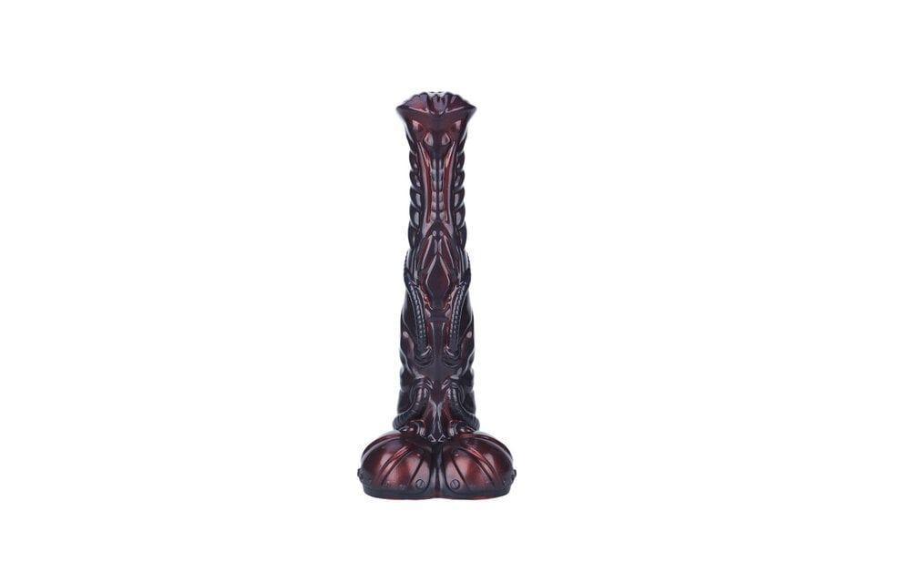 Meteor Mustang Dildo 31,4 cm – Premium-Platin-Silikon
