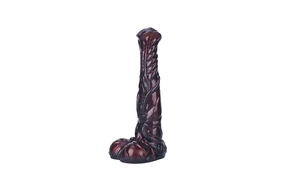 Meteor Mustang Dildo 31,4 cm – Premium-Platin-Silikon