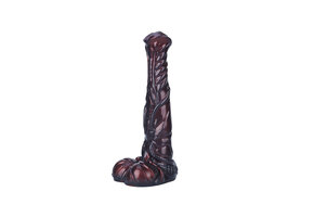 Meteor Mustang Dildo 31.4 cm – Premium Platinum Silicone