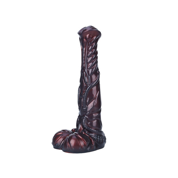 Meteor Mustang Dildo 31,4 cm – Premium-Platin-Silikon