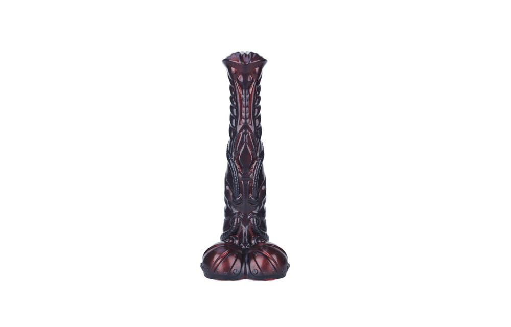 Meteor Mustang Dildo 24,5 cm – Premium-Silikonvergnügen