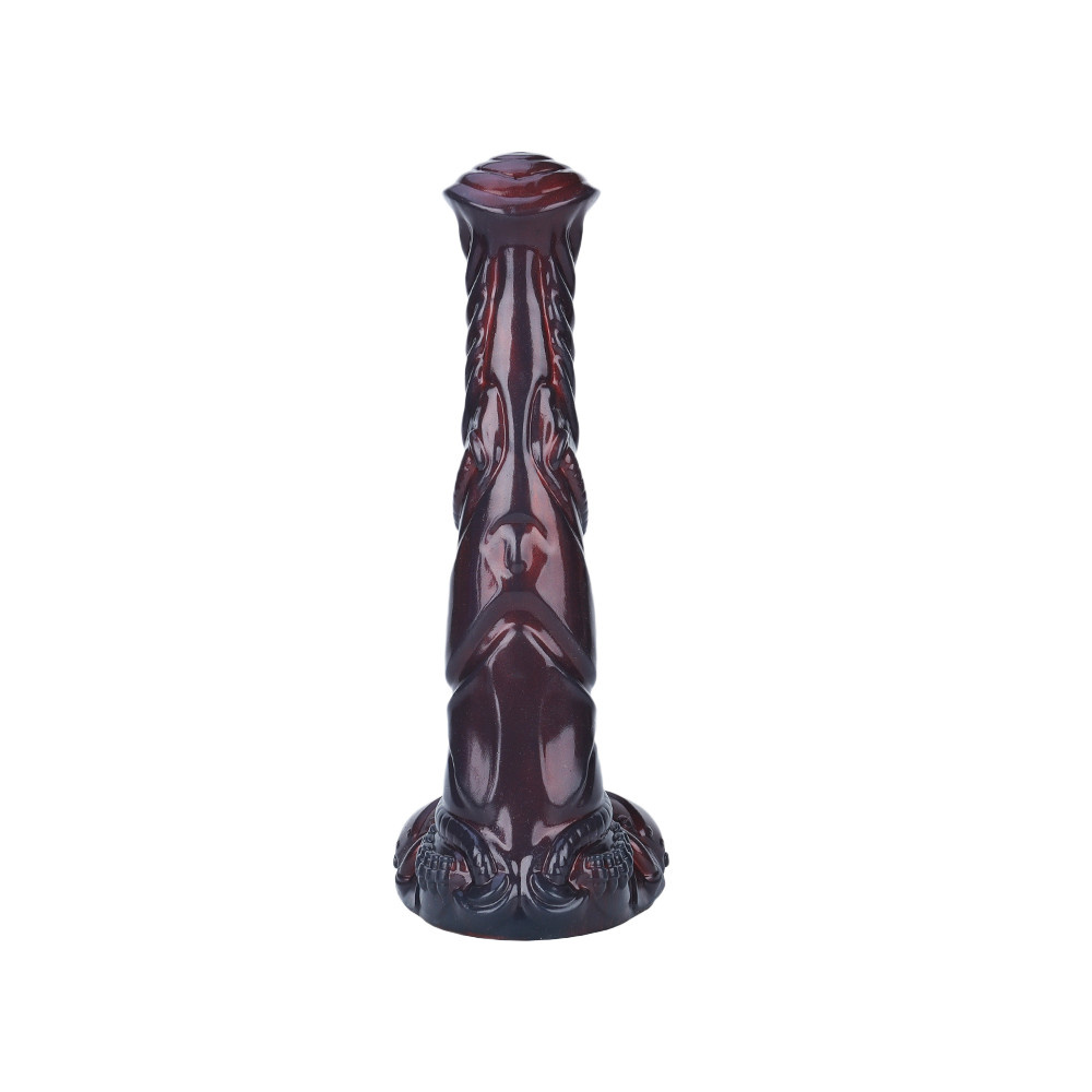 Meteor Mustang Dildo 24,5 cm – Premium-Silikonvergnügen