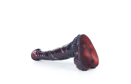 Meteor Mustang Dildo 24,5 cm – Premium-Silikonvergnügen