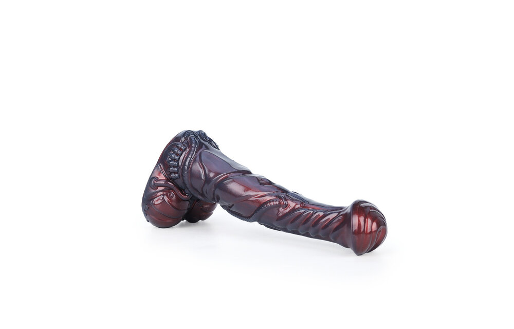 Meteor Mustang Dildo 24,5 cm – Premium-Silikonvergnügen