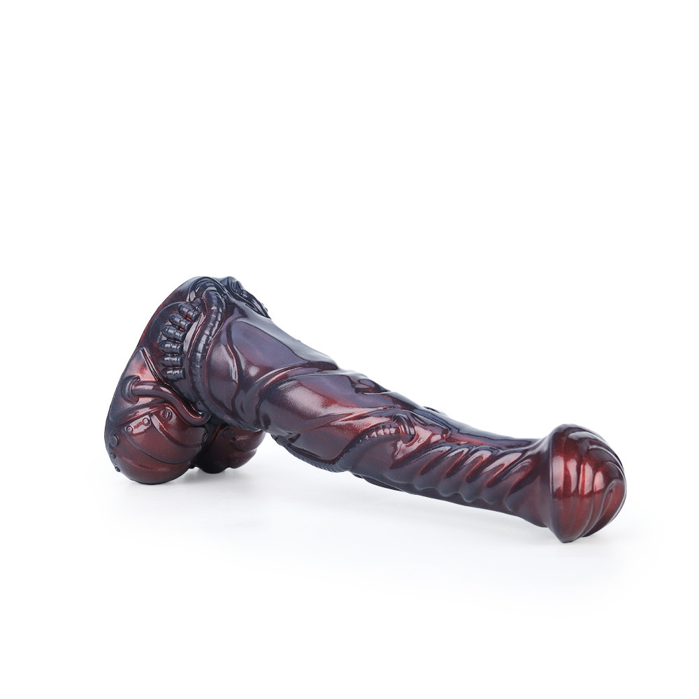 Meteor Mustang Dildo 24,5 cm – Premium-Silikonvergnügen