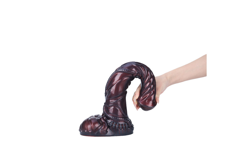 Meteor Mustang Dildo 24,5 cm – Premium-Silikonvergnügen