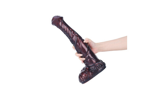 Meteor Mustang Dildo 24,5 cm – Premium-Silikonvergnügen