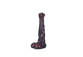 Meteor Mustang Dildo 24.5 cm – Premium Silicone Pleasure