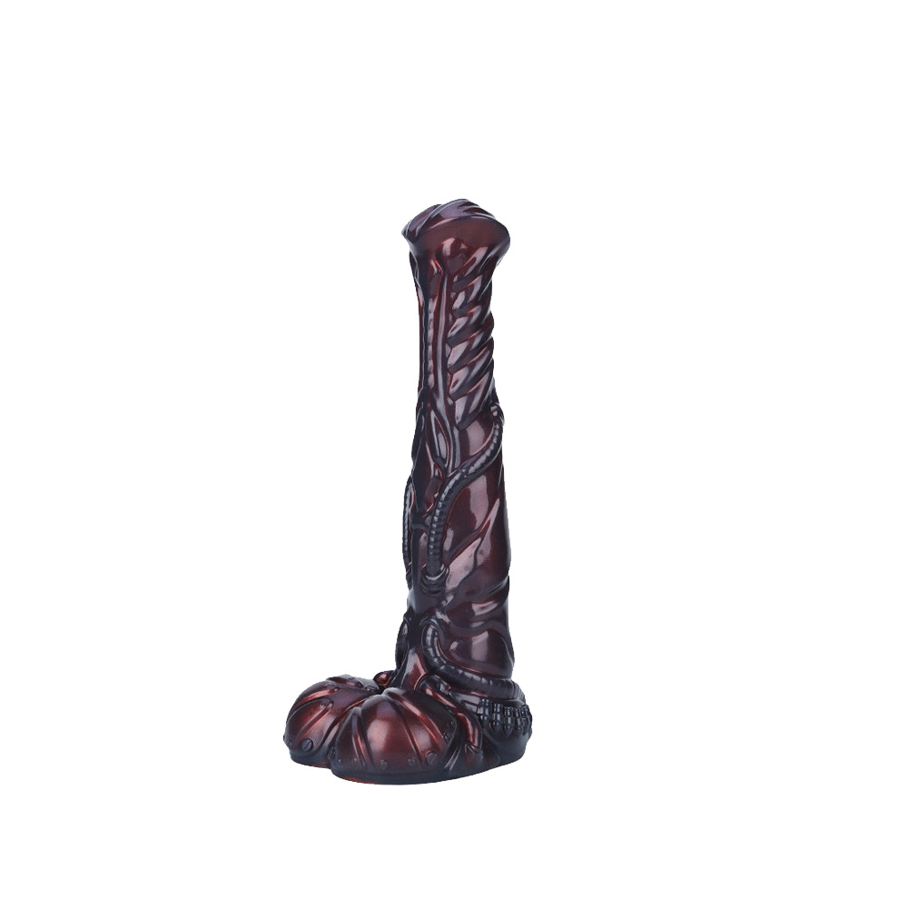 Meteor Mustang Dildo 24,5 cm – Premium-Silikonvergnügen