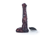 Meteor Mustang Squirting Dildo 27.5 cm – Premium Silicone Genot