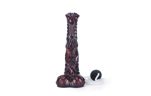 Meteor Mustang Squirting Dildo 27.5 cm – Premium Silicone Pleasure