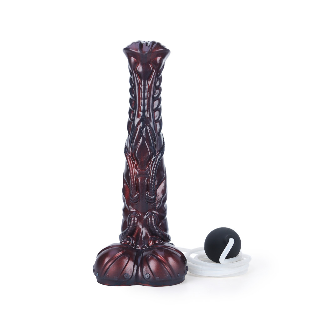 Meteor Mustang Squirting Dildo 27.5 cm – Premium Silicone Pleasure