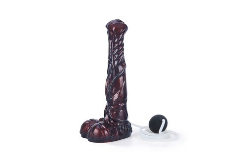 Meteor Mustang Squirting Dildo 27.5 cm – Premium Silicone Pleasure