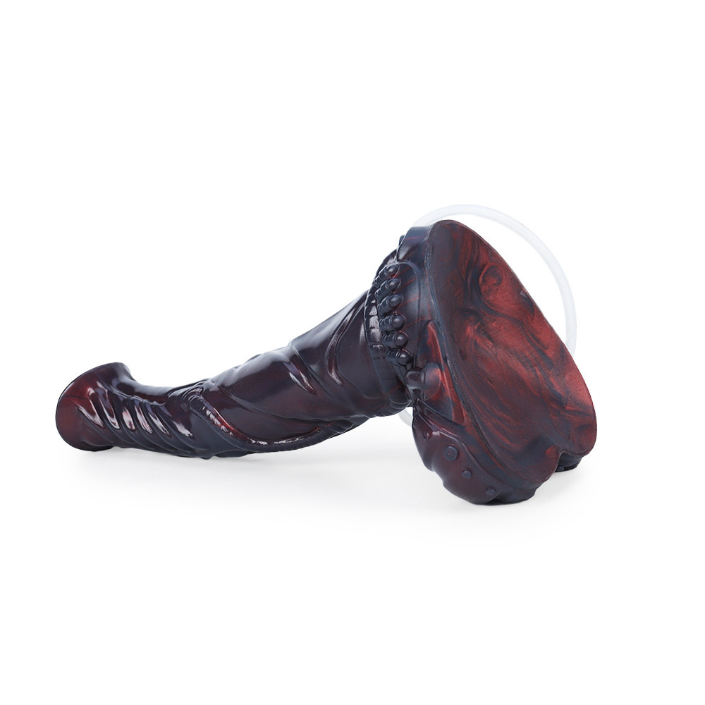 Meteor Mustang Squirting Dildo 27.5 cm – Premium Silicone Pleasure