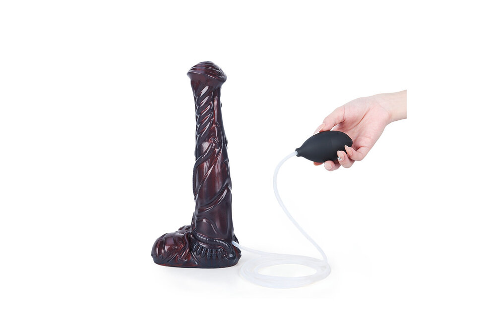 Meteor Mustang Squirting Dildo 27.5 cm – Premium Silicone Pleasure