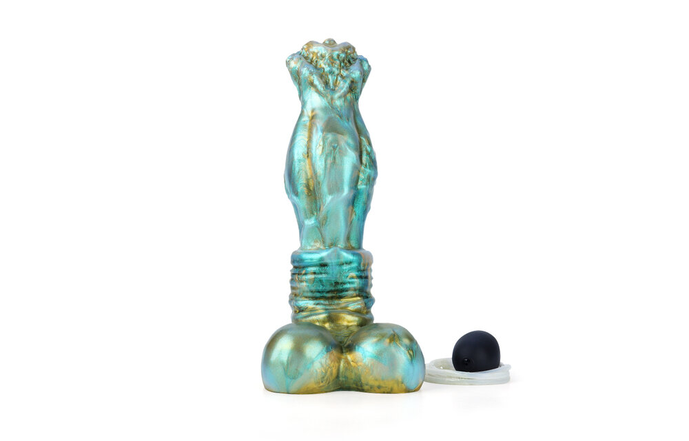 Galaxy Gallop Squirting Dildo - M