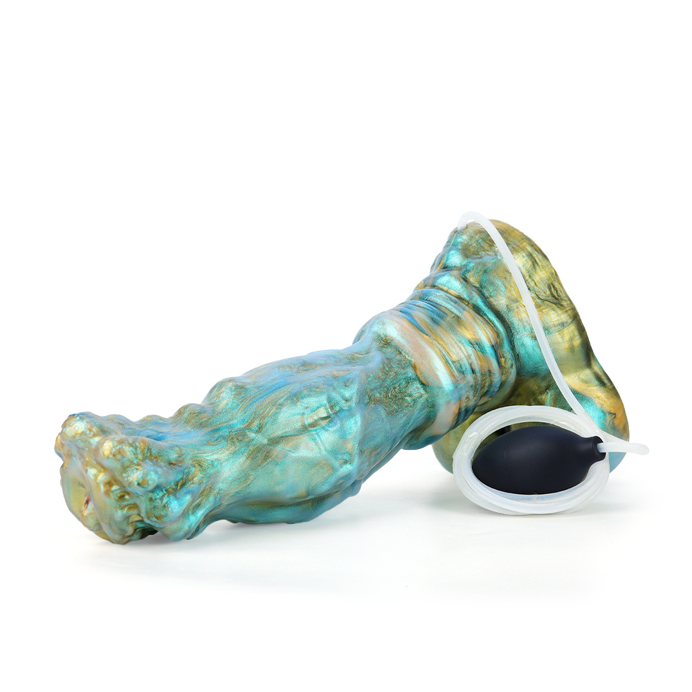 Galaxy Gallop Squirting Dildo - L