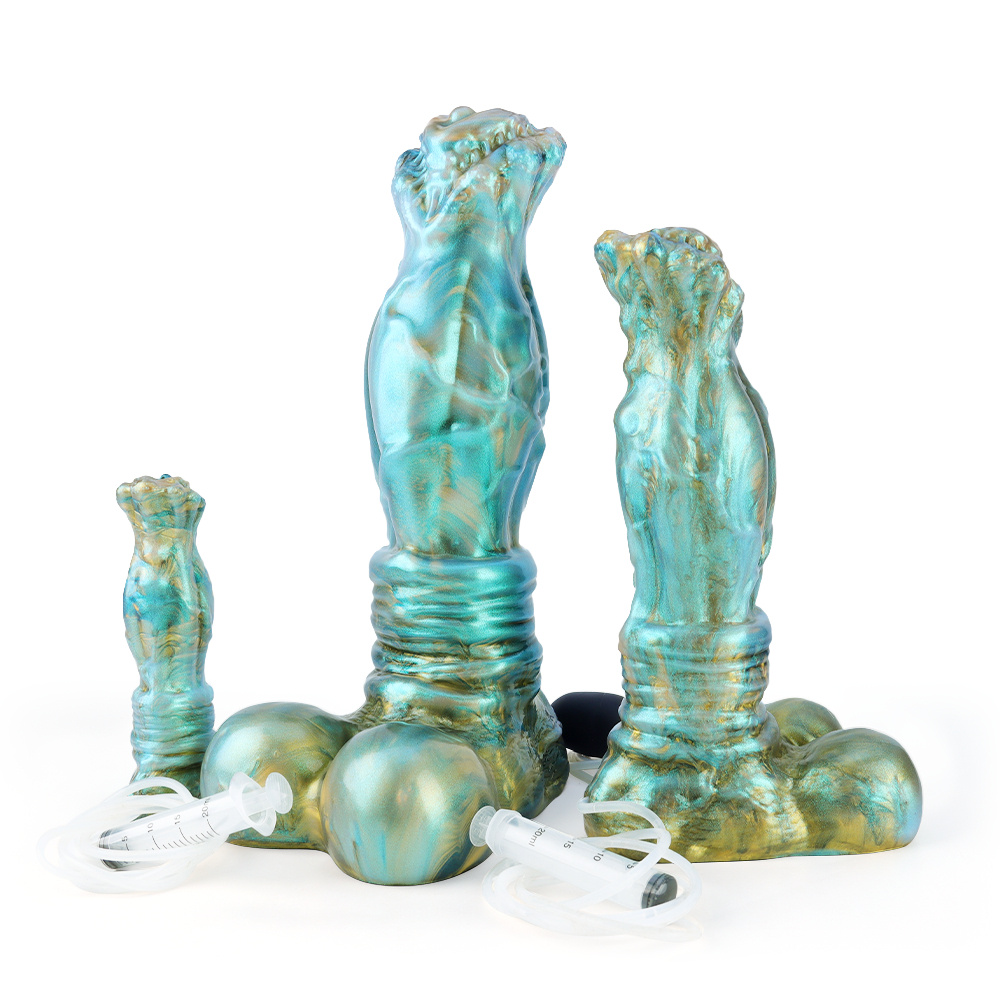 Galaxy Gallop Squirting Dildo - L