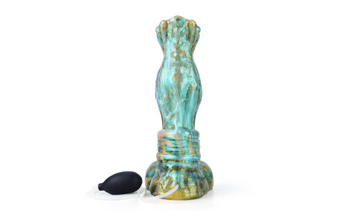 Galaxy Gallop Squirting Dildo - L