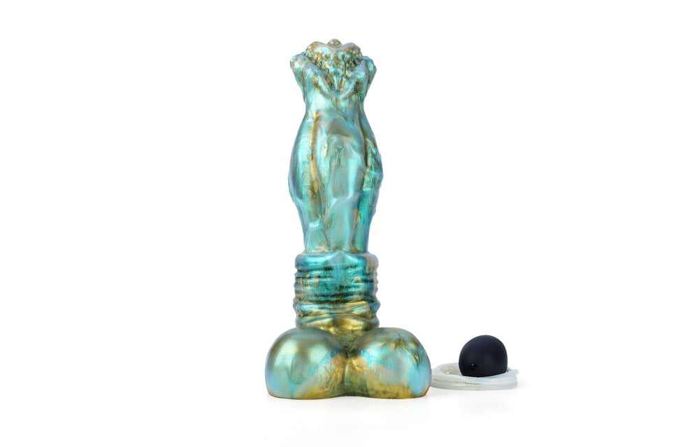 Galaxy Gallop Squirting Dildo - S