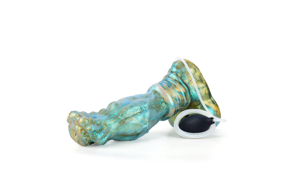 Galaxy Gallop Squirting Dildo - S
