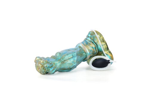 Galaxy Gallop Squirting Dildo 19,5 cm – Galaktischer Genuss