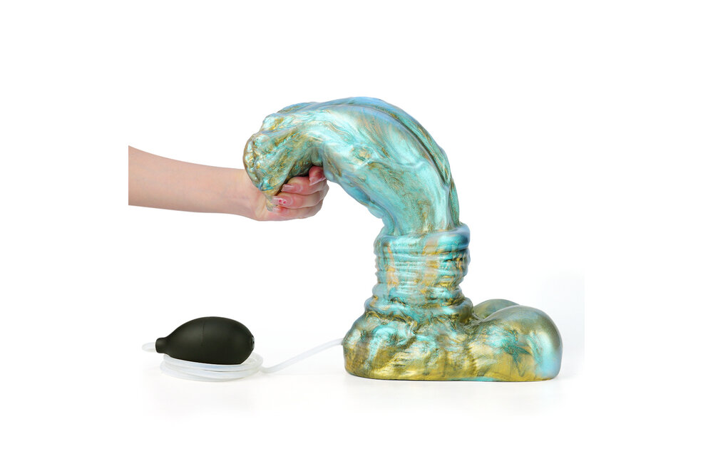 Galaxy Gallop Squirting Dildo - S
