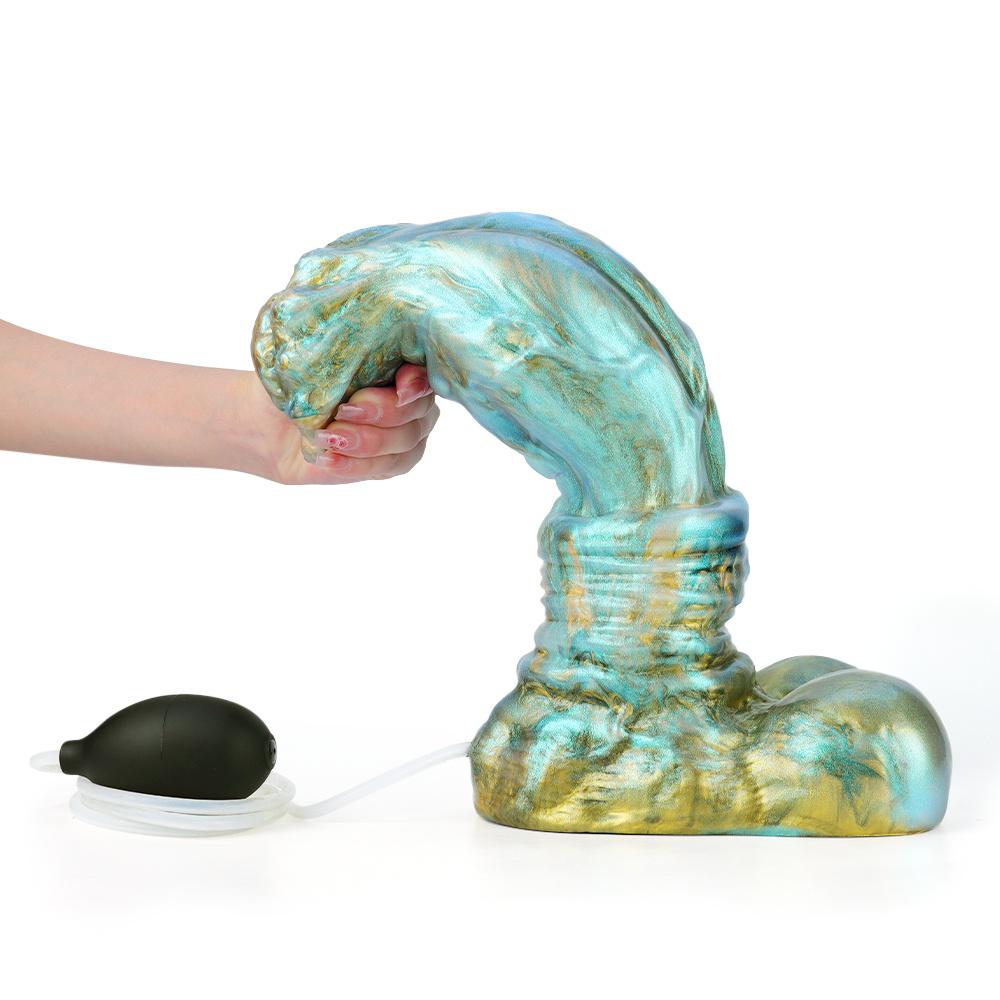 Galaxy Gallop Squirting Dildo 19,5 cm – Galaktischer Genuss