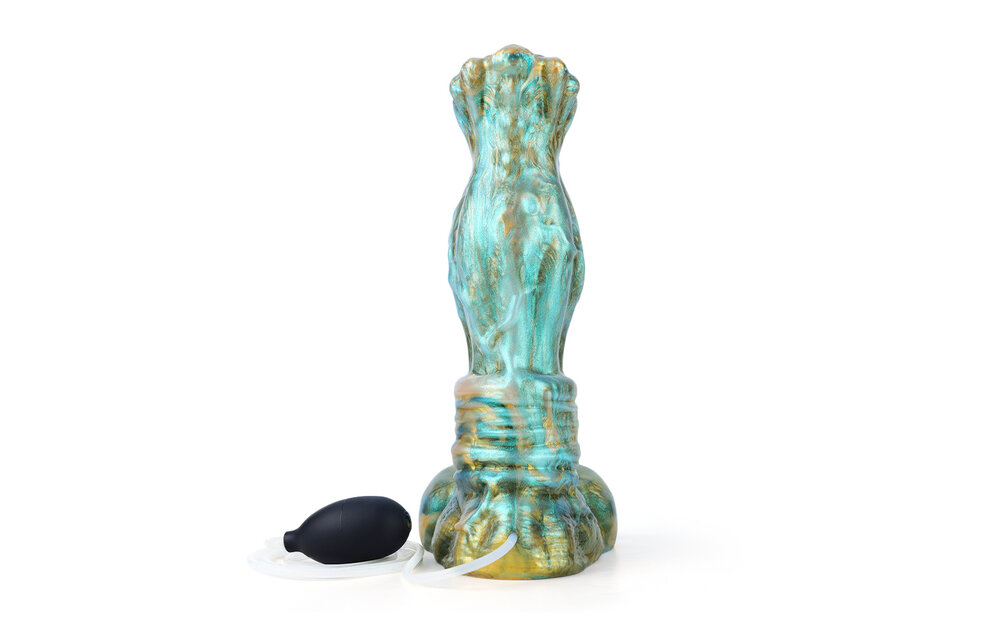 Galaxy Gallop Squirting Dildo - S