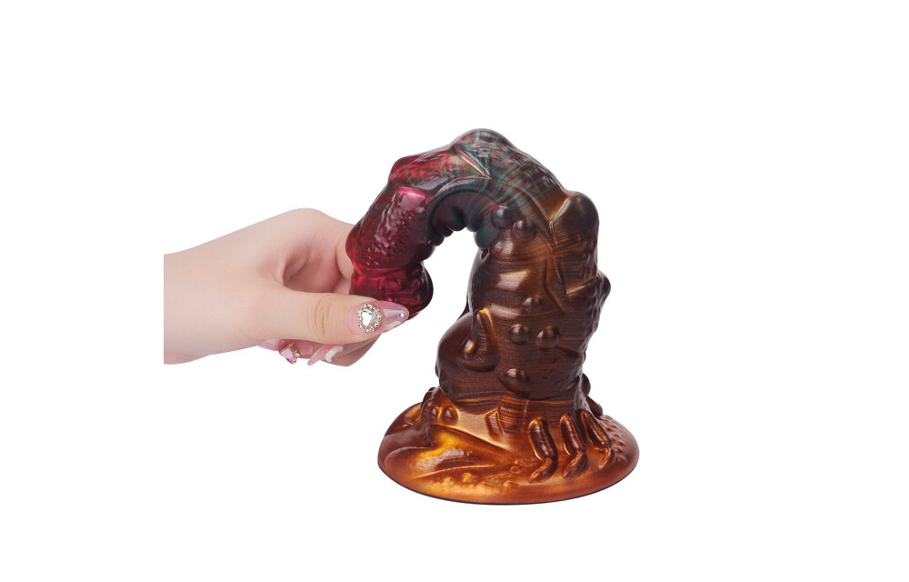 Interstellar Ecstasy Dildo 22,5 cm – Buitenaards Genot