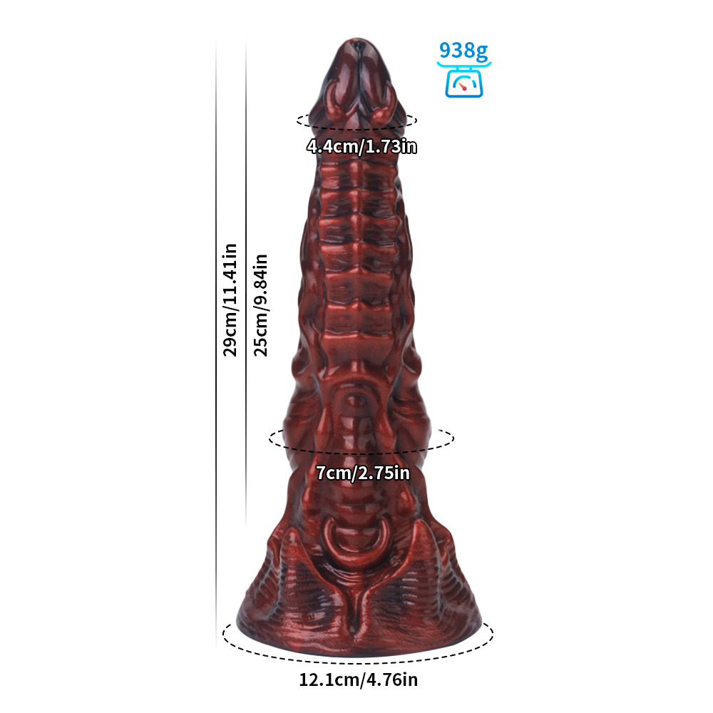 Orion's Lust Dildo 29 cm – Cosmic Pleasure & Premium Silicone