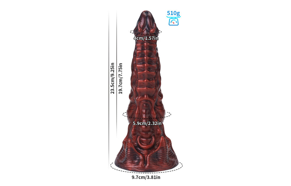 Orion's Lust Dildo 23.5 cm - M - Cosmic Pleasure & Premium Silicone