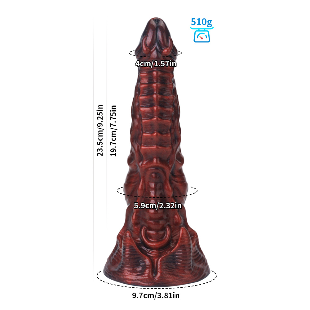Orion's Lust Dildo 23,5 cm - M - Kosmisch Genot & Premium Siliconen
