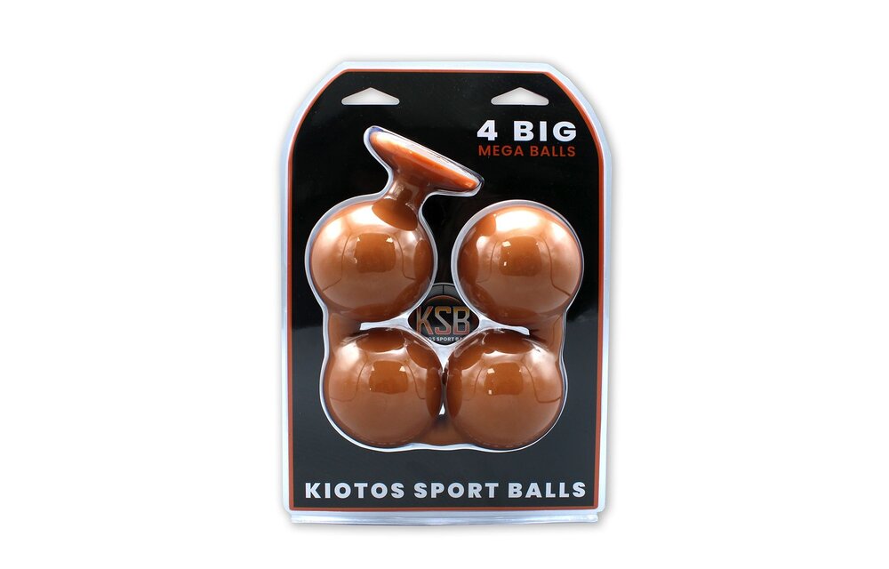 Kiotos Sport Balls KSB – 4 Mega Balls Silikon 46 cm