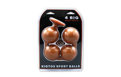 KSB - 4 Big Mega Balls Silicone