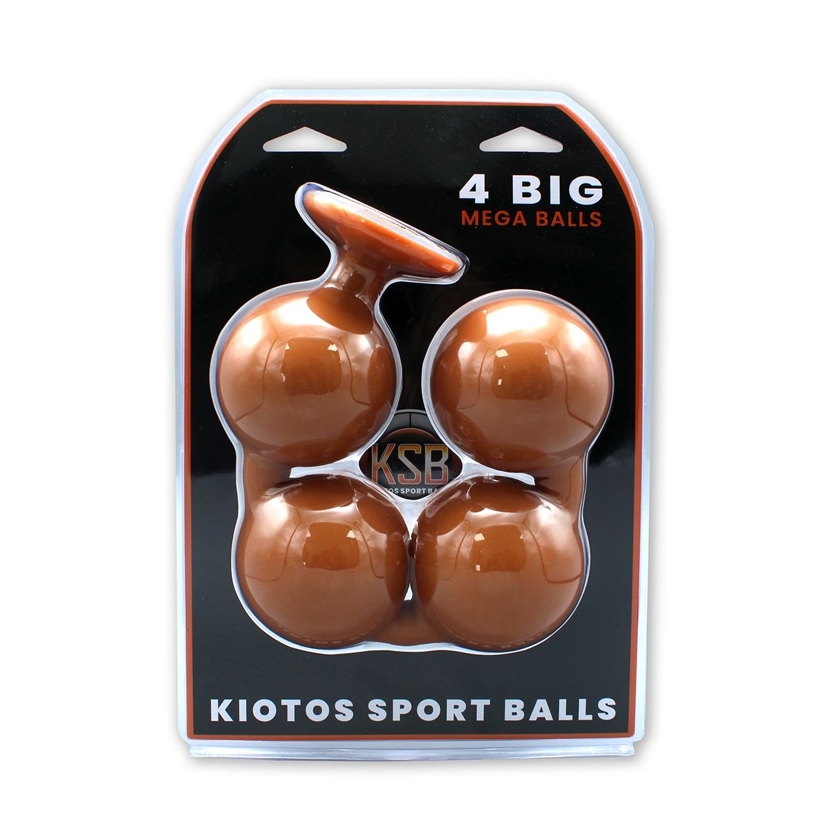 Kiotos Sport Balls KSB – 4 Mega Balls Silikon 46 cm