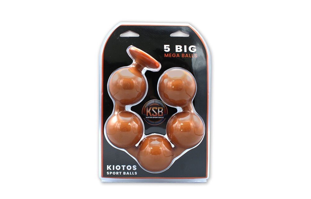 Kiotos Sport Balls 50 cm – 5 Grote Mega Balls Siliconen KSB