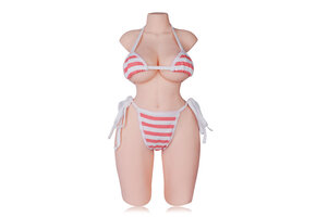 Miki: 6.3kg Realistische kleine Sexpuppe für Anfänger