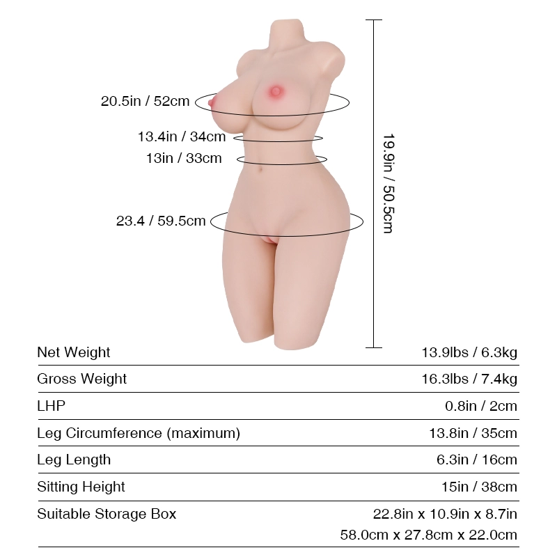 Miki Sex Doll 6.3 kg – Realistic & Perfect for Beginners