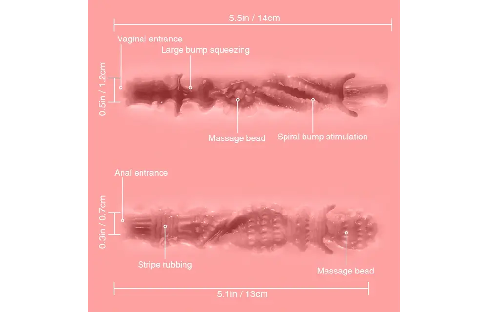 Miki Sekspop 6,3 kg – Realistisch & Perfect voor Beginners