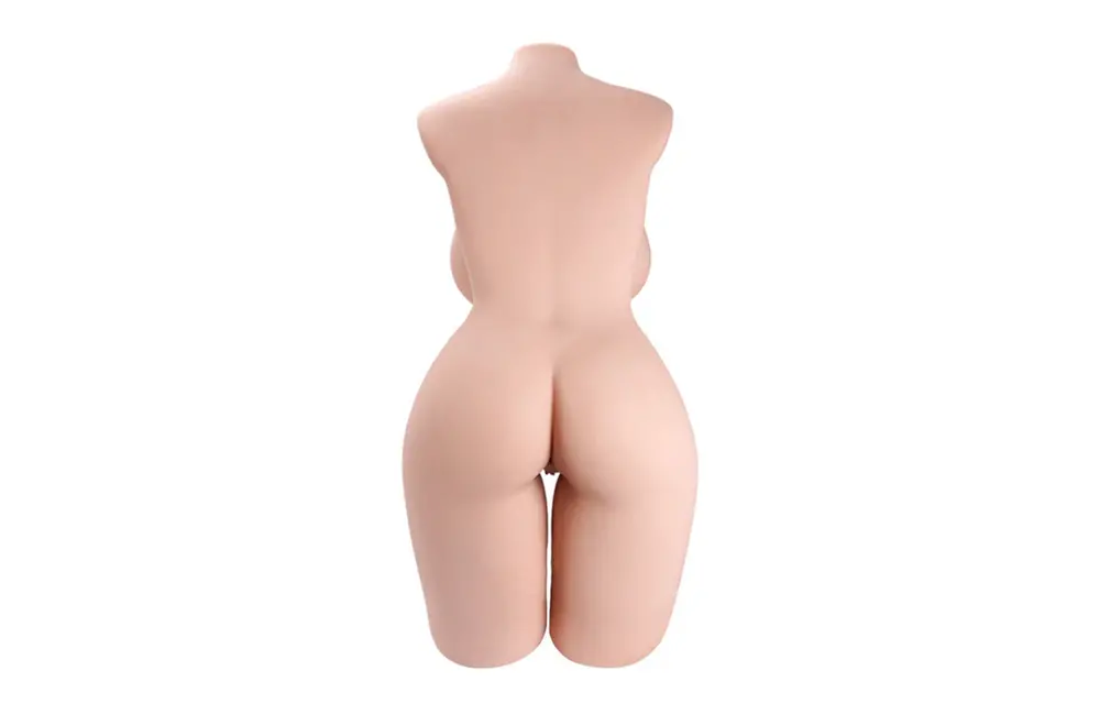 Monroe 2.0 | Realistische 31 kg BBW-Sexpuppe mit Tantabosom