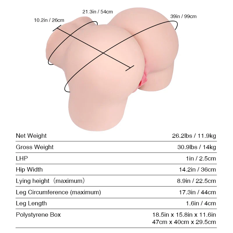 Caroline Sexpuppe 11,9 kg | Realistisch mit Tantabutt-Technologie