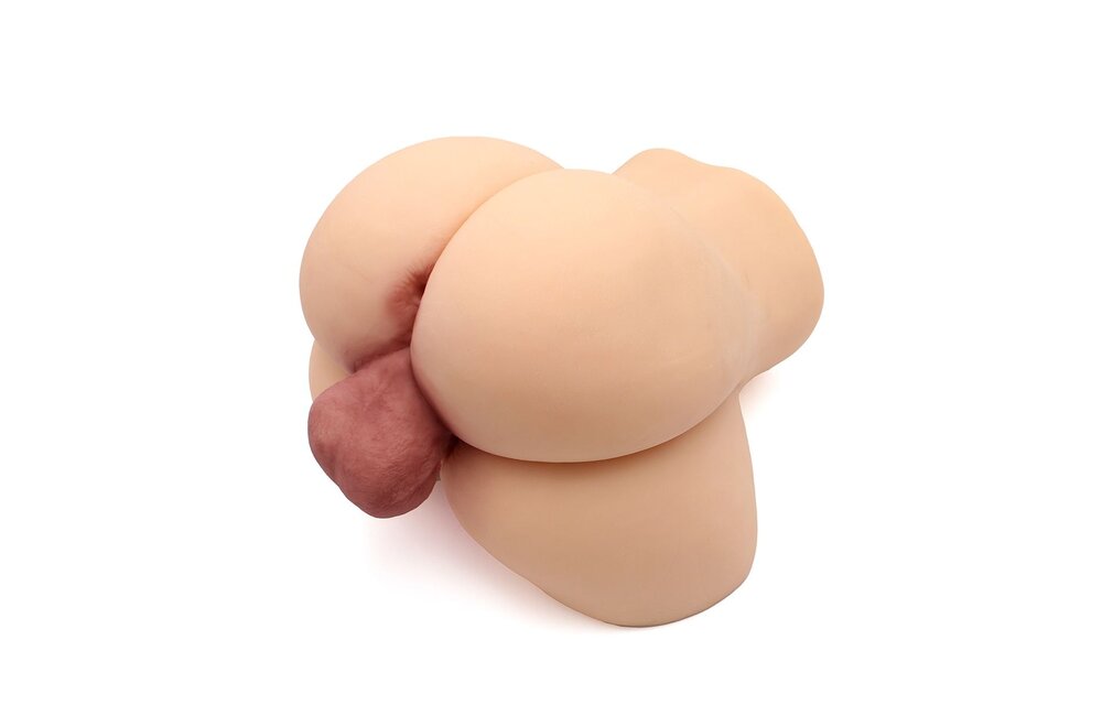 Kiotos Masturbator Penis in Ass & Dildo