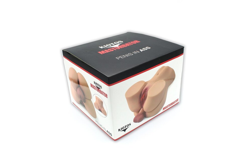 Kiotos Masturbator Penis in Ass & Dildo