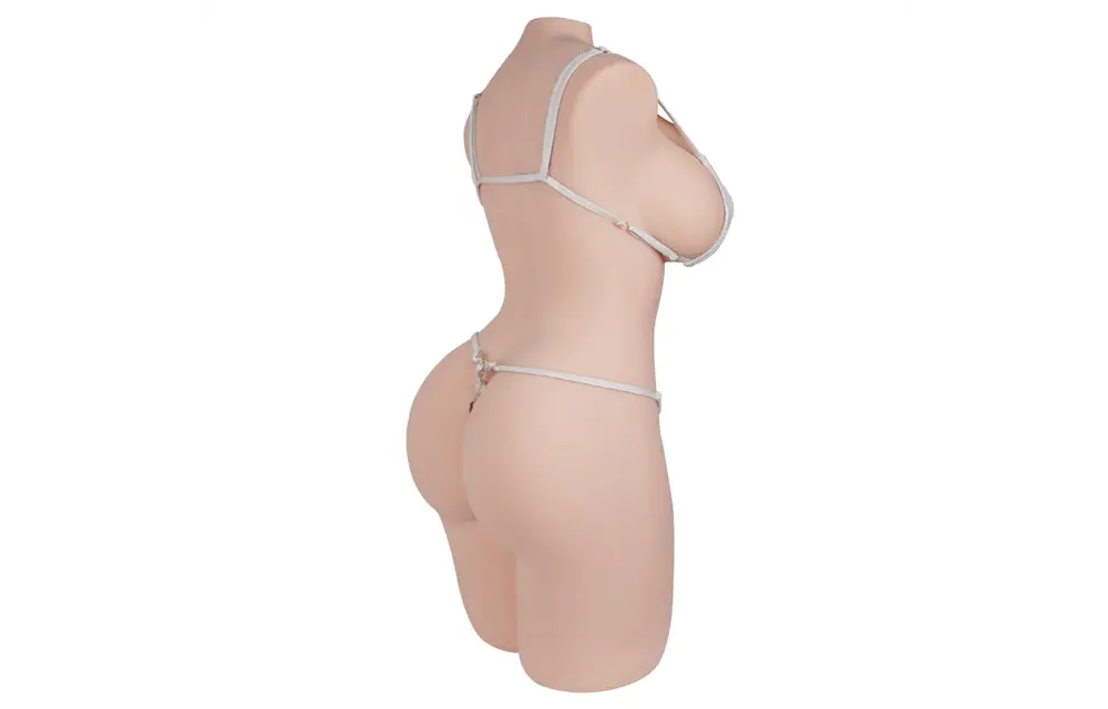 Morgpie Sexpuppe 29 kg | Lebensecht mit Tantabosom-Technologie