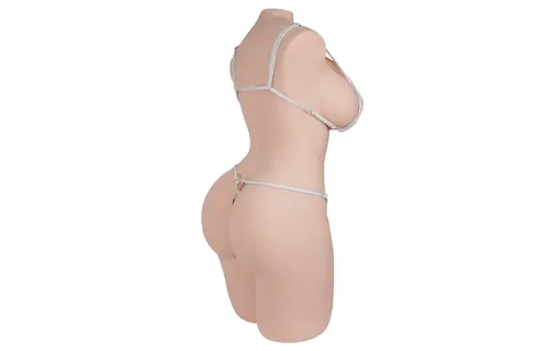 Morgpie Sexpuppe 29 kg | Lebensecht mit Tantabosom-Technologie