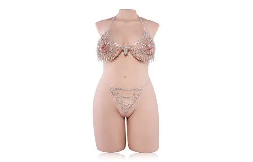 Morgpie Sexpuppe 29 kg | Lebensecht mit Tantabosom-Technologie